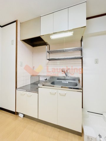 キッチン　キッチンでお料理をお楽しみください