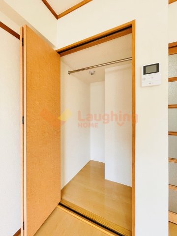 収納　大きなスペースがあり、収納には困りません