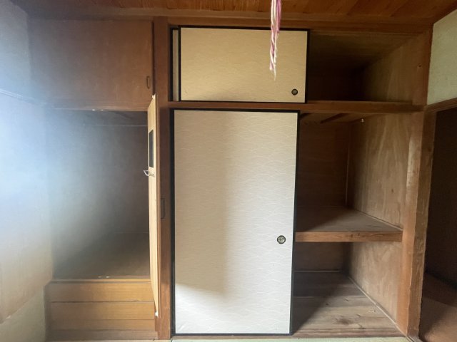 収納