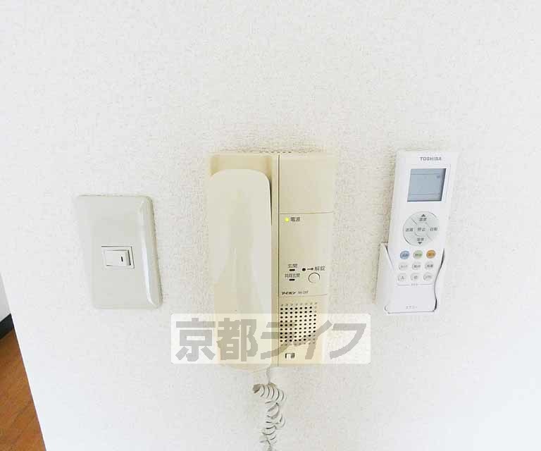 セキュリティ　・ＴＶモニターはついておりません