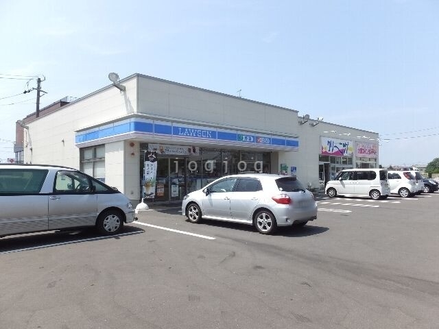 コンビニ　ローソン函館柏が丘通店（コンビニ）まで196m