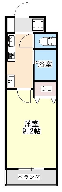 ラジョーネ四条の間取り