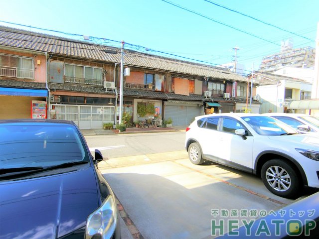 眺望　バルコニーからの眺望