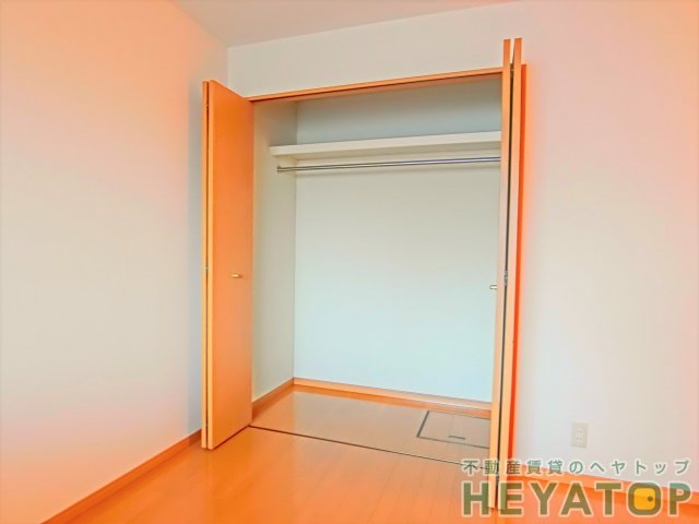 収納　ウォークインクローゼット