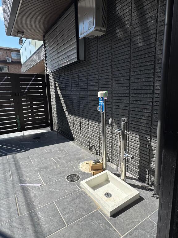 その他共有部分　ペットの足洗い場