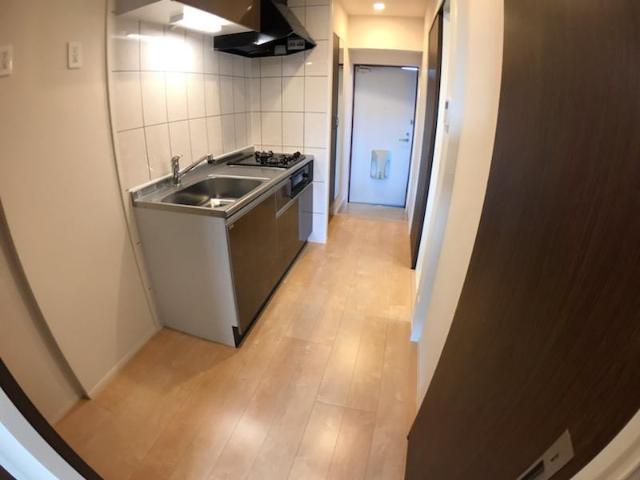 キッチン　廊下（イメージ）