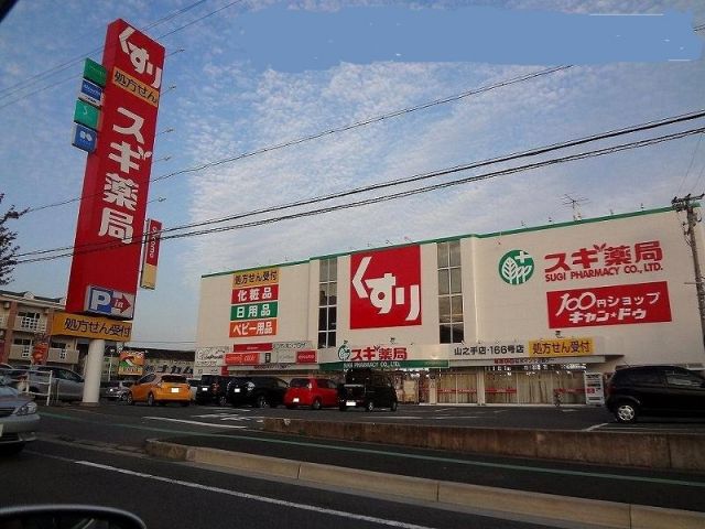 【豊田市寿町のアパートのドラックストア】