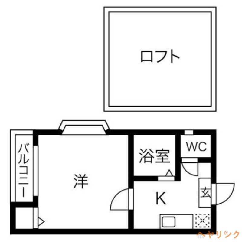 アリビラ名西の間取り