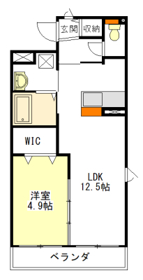 【ベレピの間取り】