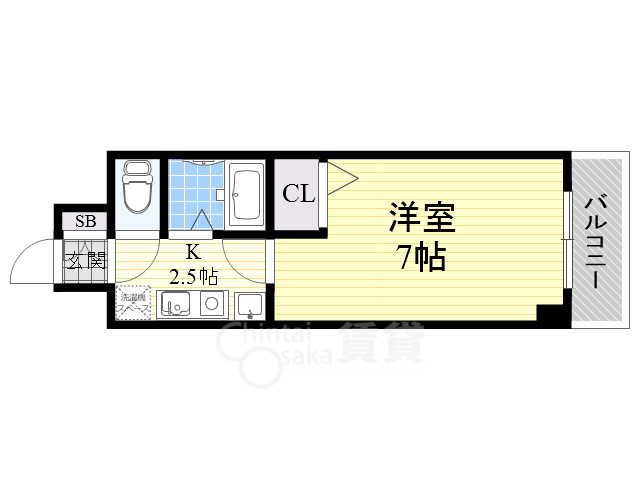 ハイムFUJIOKAの間取り