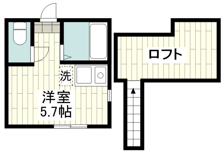 【アマンレジデンス横濱ヒルズの間取り】