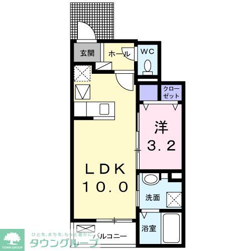 メゾンド　ネージュの間取り