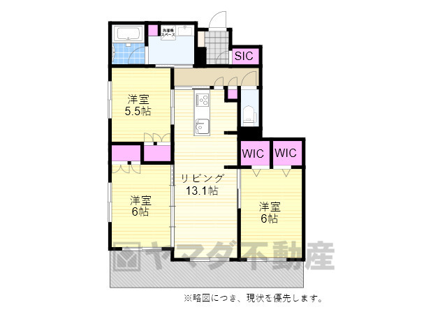 Solail Flora 千里丘（BORIKIせんりおか）の間取り