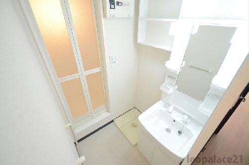 洗面設備　同タイプの物件写真となります