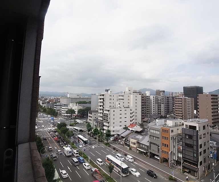 【京都市中京区樽屋町のマンションの眺望】