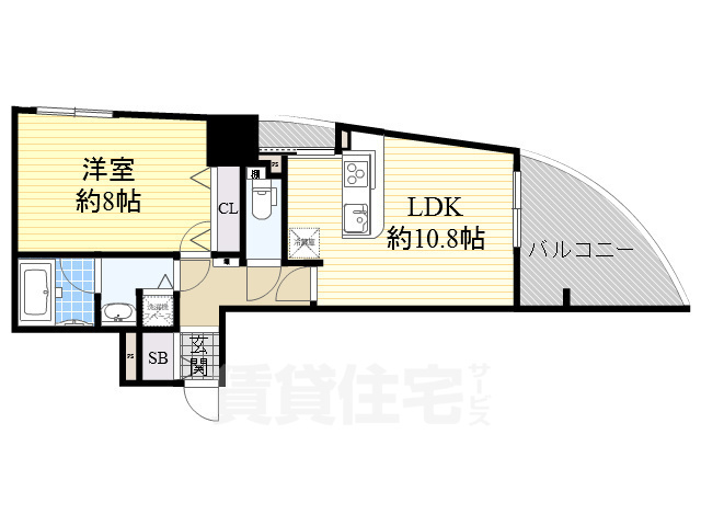 さくらHills 富士見の間取り