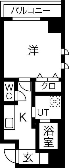 ヴィガラス新橋の間取り