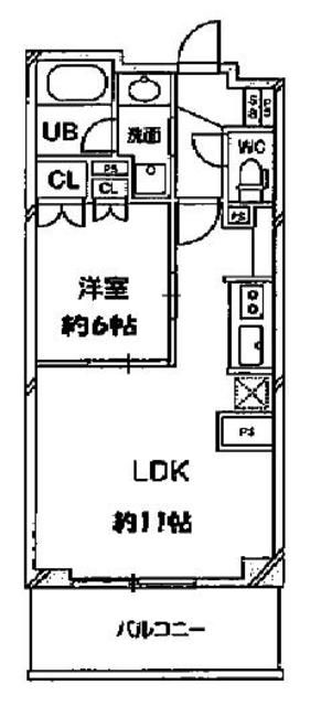 ドゥーエ大宮の間取り