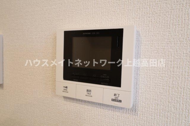 セキュリティ　モニターホン