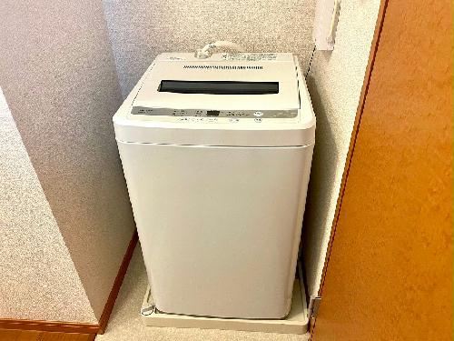 その他設備　洗濯機も付いています