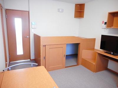 その他部屋・スペース　ハイベッドタイプのお部屋です