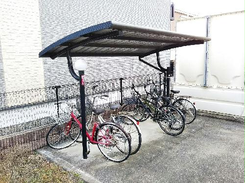 その他共有部分　駐輪場完備