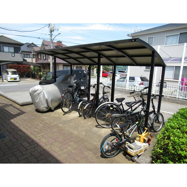 その他共有部分　駐輪場