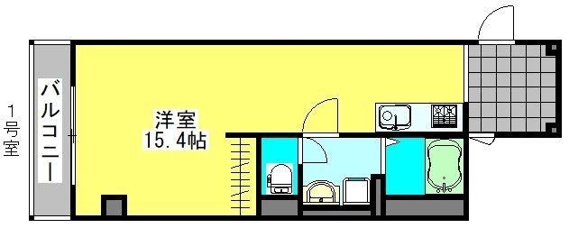 ピュアハイツの間取り