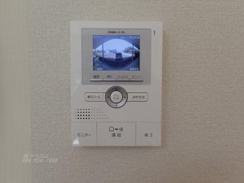 セキュリティ　カメラ付インターホン