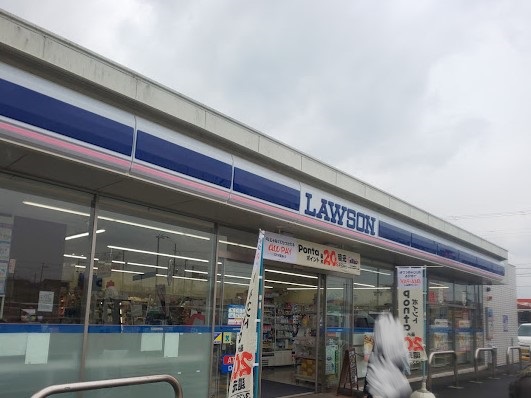 コンビニ　ローソン　水口城南店（コンビニ）まで500m