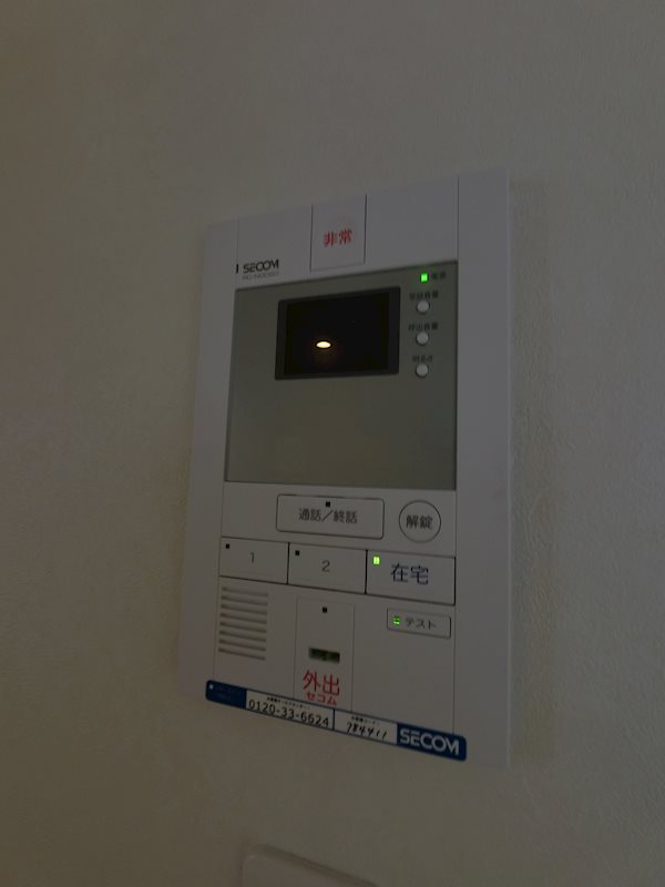 セキュリティ　別号室参考画像♪