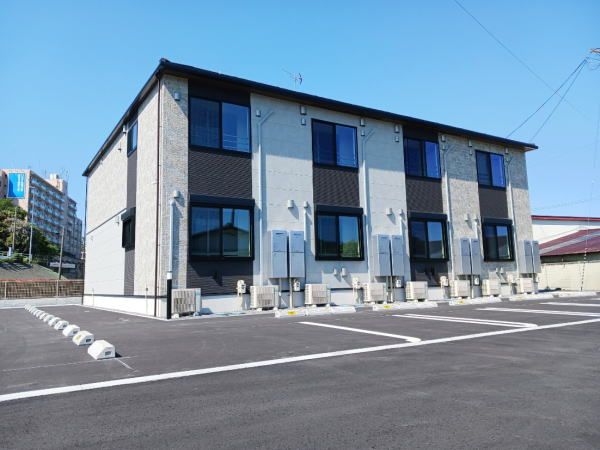 福島県いわき市平鎌田字岸（アパート）の賃貸物件の外観