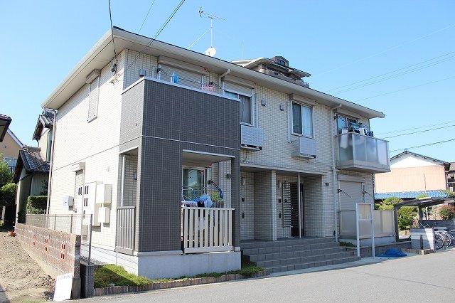 愛知県海部郡蟹江町今西２（アパート）の賃貸物件の外観