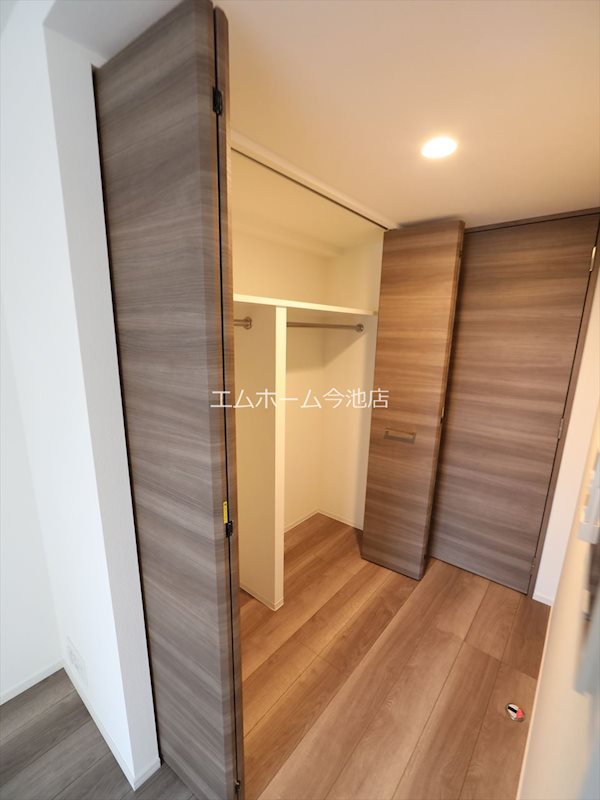 収納　クローゼット（収納スペース充実）