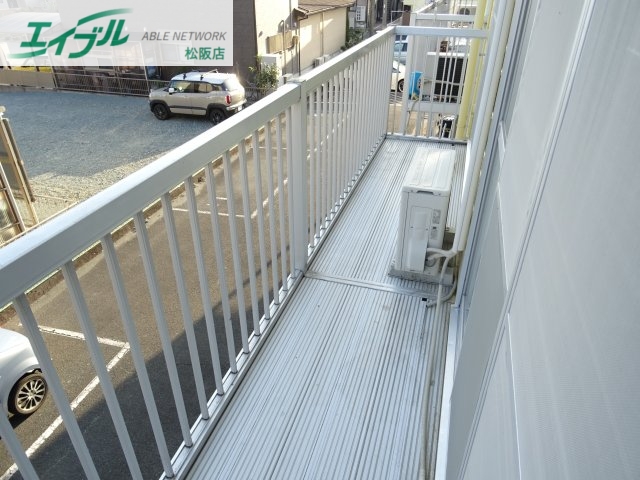 バルコニー　同タイプのお部屋の参考写真です。