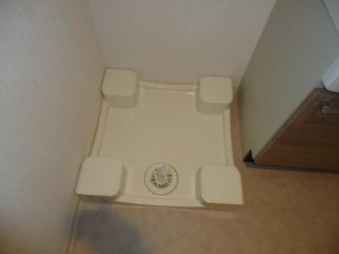 その他　室内洗濯機置場