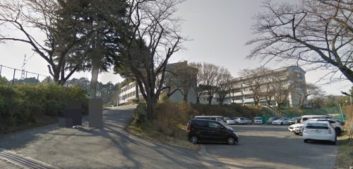 中学校　十王中学校（中学校）まで507m