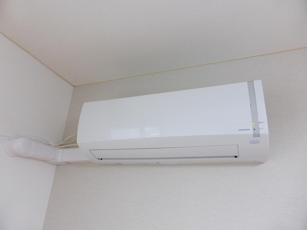 バルコニー　エアコン