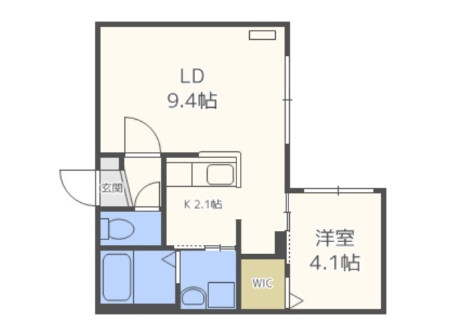 WESTOPIA　SAPPOROの間取り