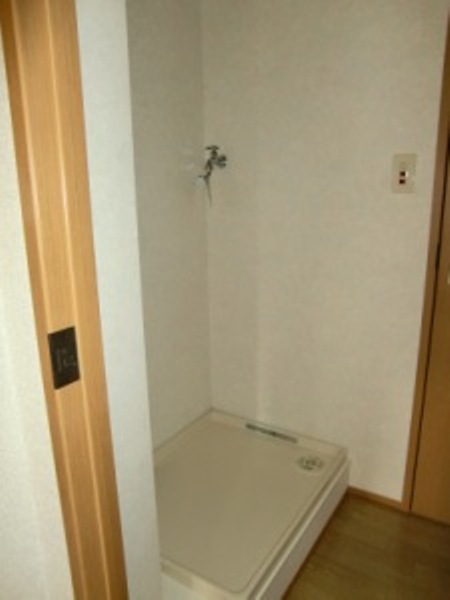 その他設備　洗濯機置き場