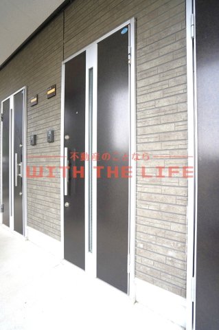 玄関　ゆったりとした玄関です