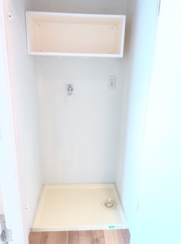 その他設備　洗濯機置場
