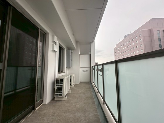 バルコニー　※他号室の写真使用・現況優先