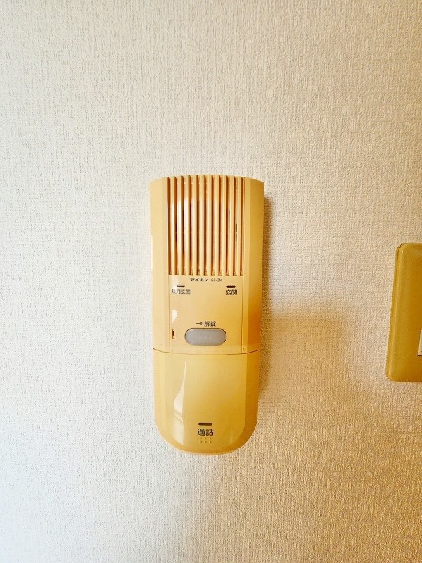 セキュリティ　★インターホン★