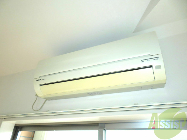 その他設備　エアコンです。ご入居の日から快適に過ごせますね。