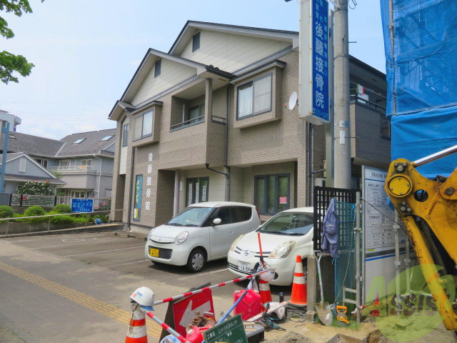 建物外観　仙台市青葉区小松島「ヴィラ青葉」