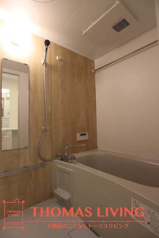 バス・シャワールーム　お風呂も新品です