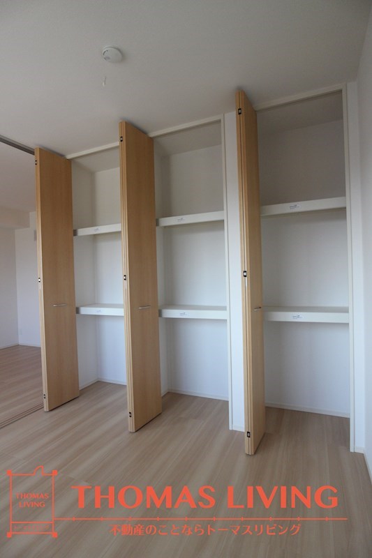 収納　広い収納