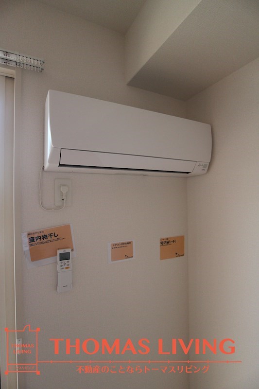 その他設備　新品のエアコン