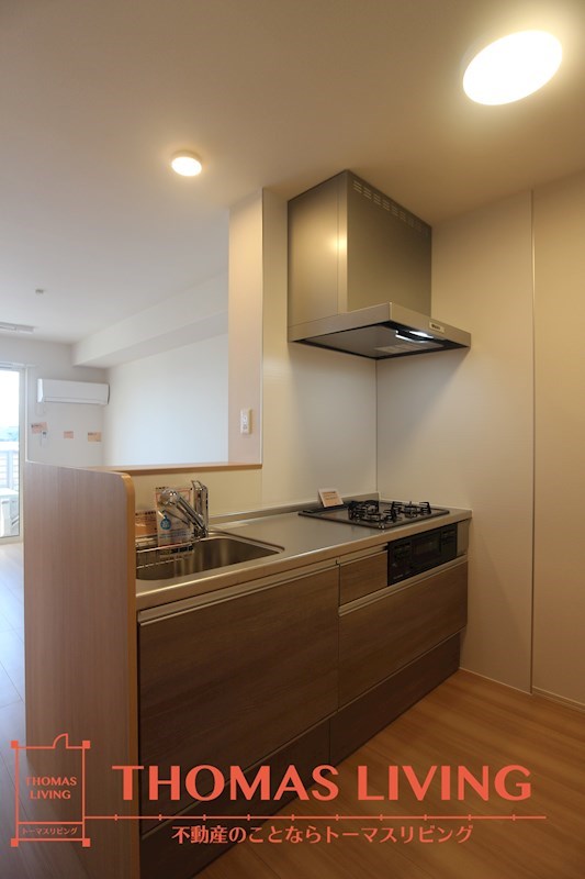 キッチン　システムキッチンです